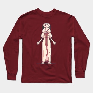 Women In White (Blood) Long Sleeve T-Shirt